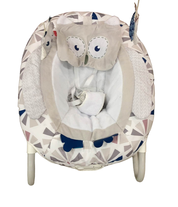 secondhand Fisher Price 2-in-1 Deluxe Cradle 'n Swing