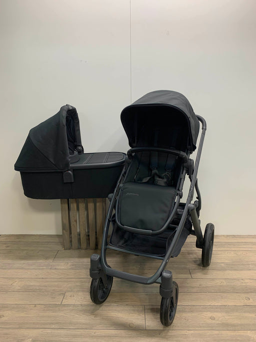 used UPPAbaby VISTA V2 Stroller, 2020, Jake (Black)