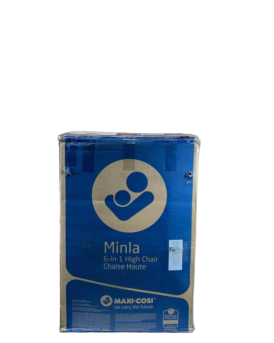 Shop Maxi-Cosi Minla 6-in-1 High Chair, Essential Blue at GoodBuy Gear