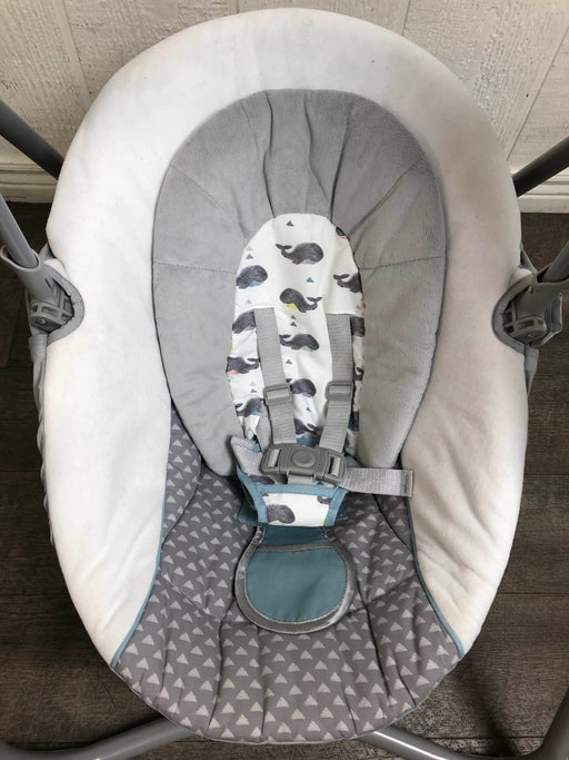 secondhand Graco Comfy Cove Swing