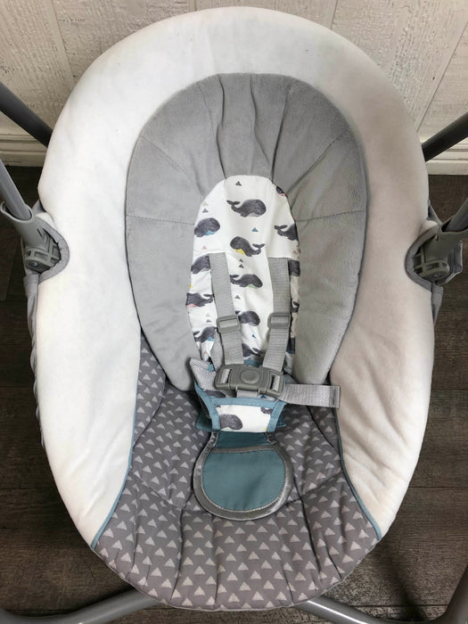 secondhand Graco Comfy Cove Swing