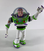 secondhand Disney Buzz Lightyear Talking Action Figure