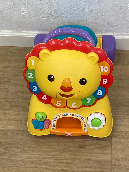 secondhand Fisher Price 3-in-1 Sit, Stride, and Ride Lion Toy