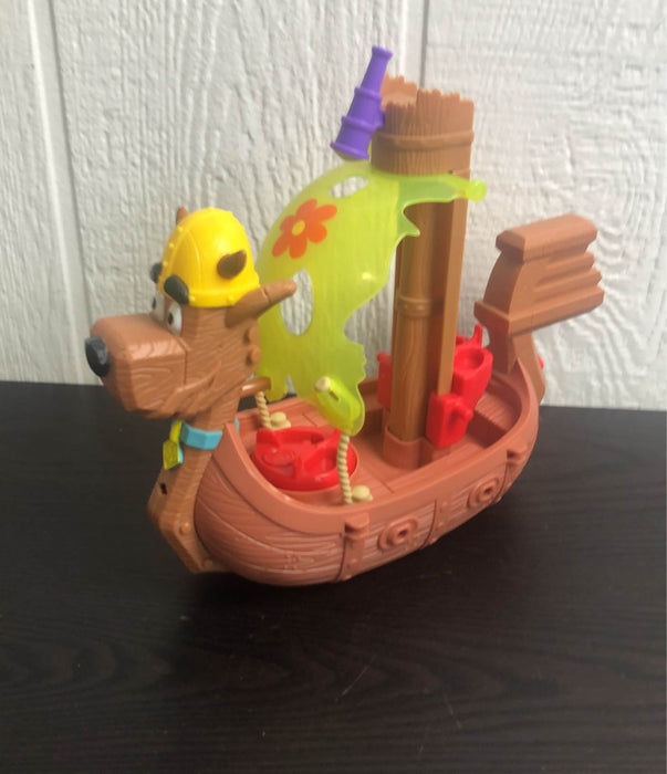 used Fisher Price Scooby Doo Viking Ship