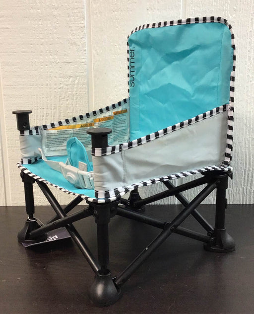 secondhand Summer Infant Pop 'n Dine SE Portable Highchair