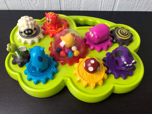 secondhand B. Toys Mooosical Gears Musical Shape Sorter