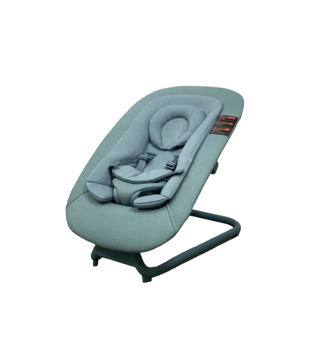 used Cybex LEMO Bouncer, Stone Blue