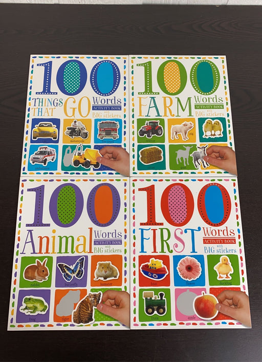 used BUNDLE Activity Books