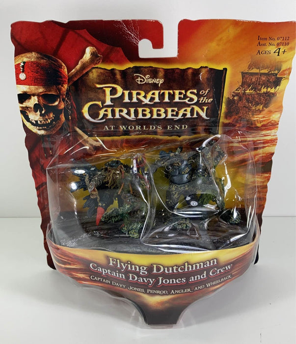 used Zizzle Pirates Of The Caribbean Flying Dutchman Set