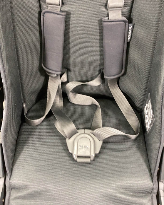 UPPAbaby VISTA V2 Stroller, Greyson (Charcoal Melange), 2022