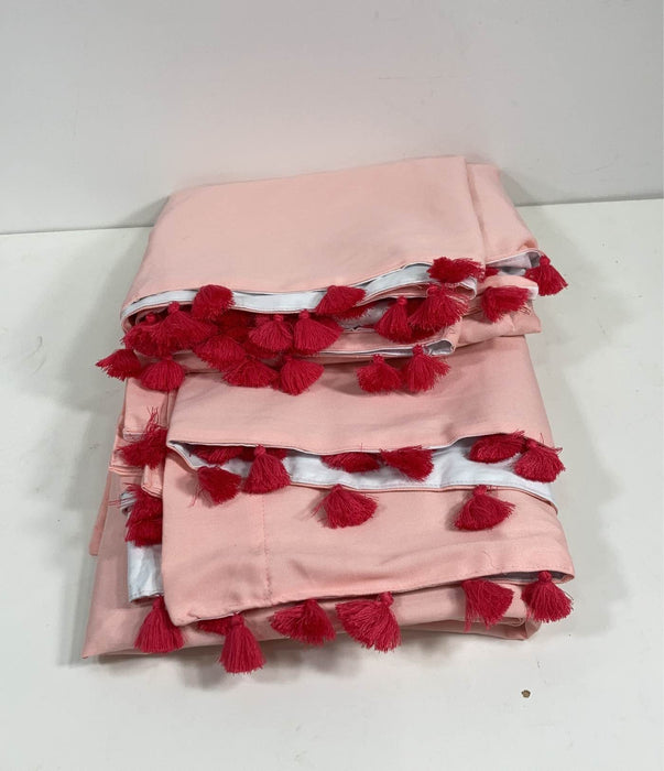 used Pillowfort Toddler Bed and Crib Skirt