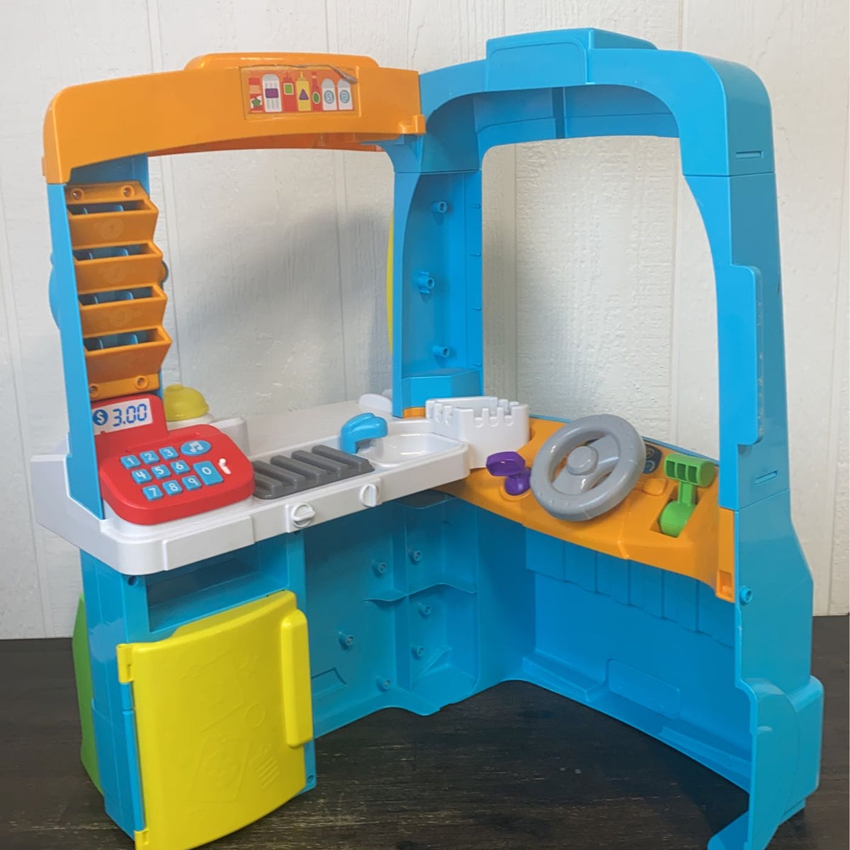 Fisher Price Laugh And Learn Servin' Up Fun Food Truck