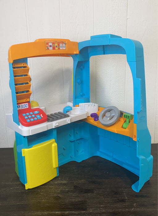 used Fisher Price Laugh And Learn Servin’ Up Fun Food Truck