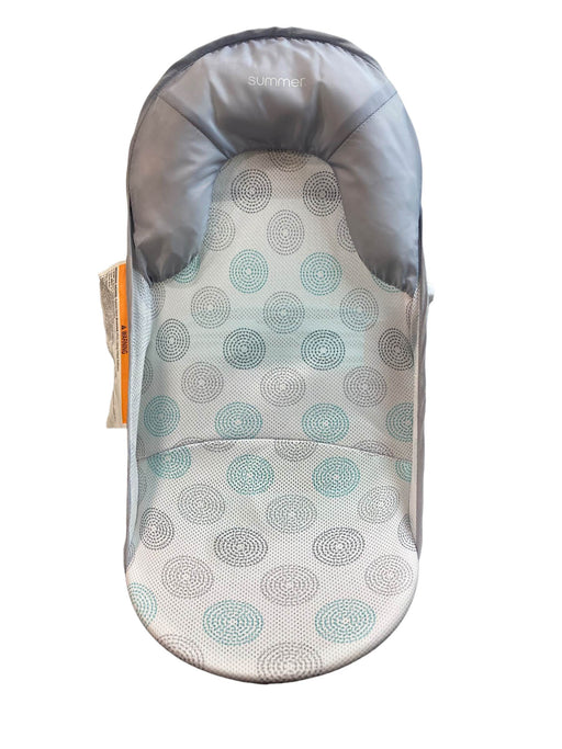 used Summer Infant Deluxe Bath Sling