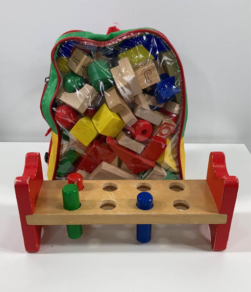 used BUNDLE Wooden Toys