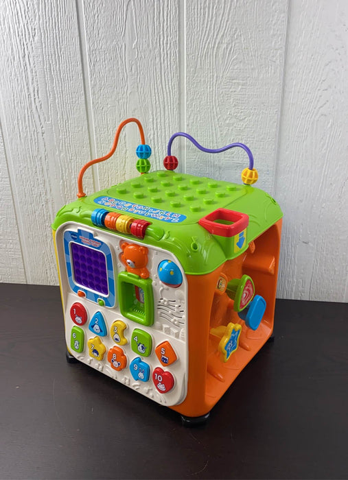 used VTech Alphabet Activity Cube