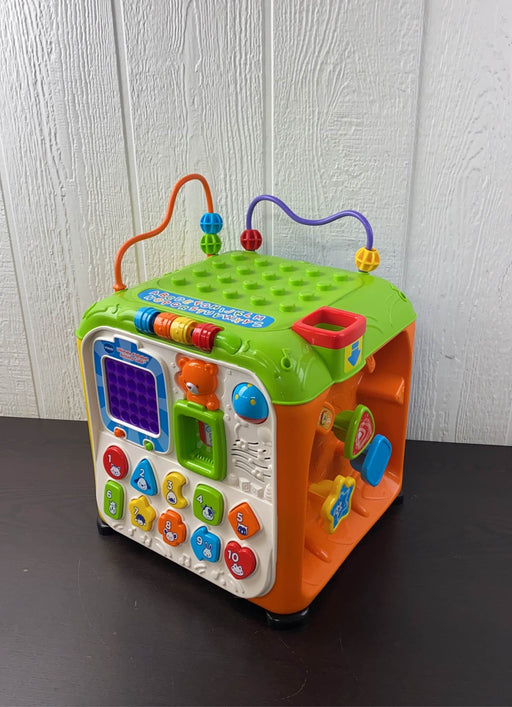 used VTech Alphabet Activity Cube