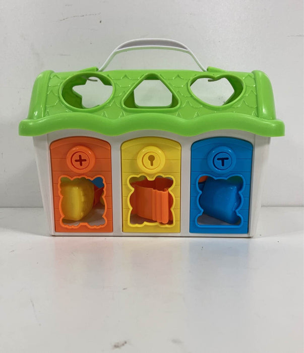 used Shape Sorter, With Locking Doors