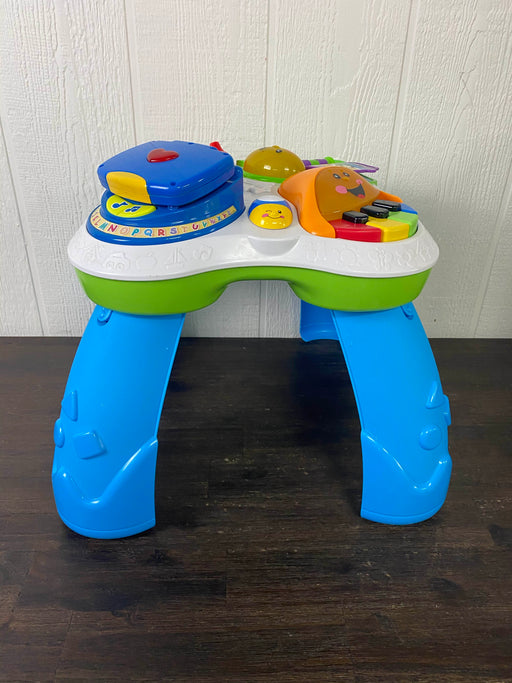 used Fisher Price Laugh & Learn Learning Table, Friends Musical Table 