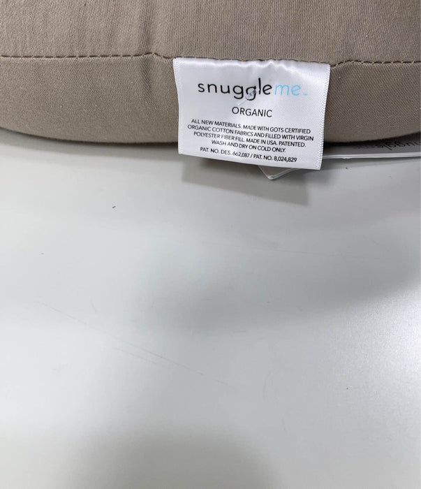 used Snuggle Me Organic Sensory Infant Lounger