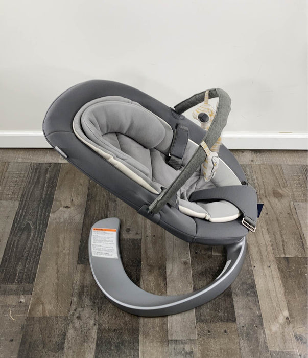 Shop Nuna LEAF Grow Seat with Toy Bar, Quartz at GoodBuy Gear