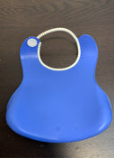 Shop BabyBjorn Bib, Blue at GoodBuy Gear