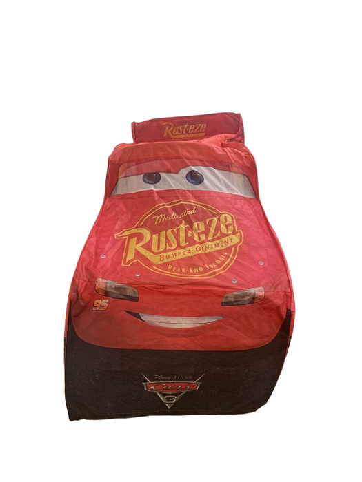 secondhand Playhut Disney Cars 3 Lightning McQueen Play Tent