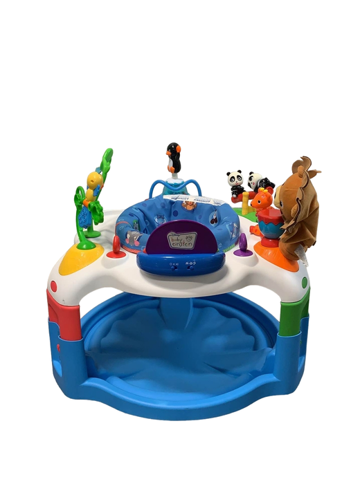 used Baby Einstein Activity Saucer, Around The World