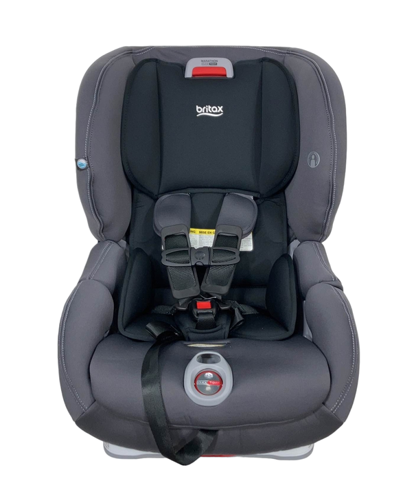 used Britax Marathon ClickTight Convertible Car Seat, 2023, Mod Black (SafeWash)