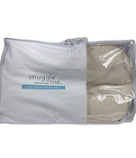 used Snuggle Me Organic Sensory Infant Lounger With Cover