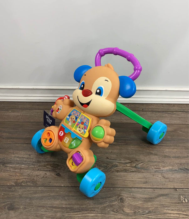 secondhand Fisher Price Laugh & Learn Smart Stages Learn With Puppy Walker