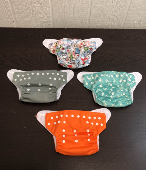 used BUNDLE Anmababy Pocket Cloth Diapers, Adjustable Size