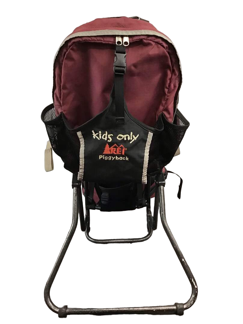 Rei piggyback top child carrier