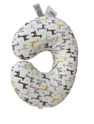 Shop Boppy Nursing and Infant Support Pillow, White Giraffes at GoodBuy Gear