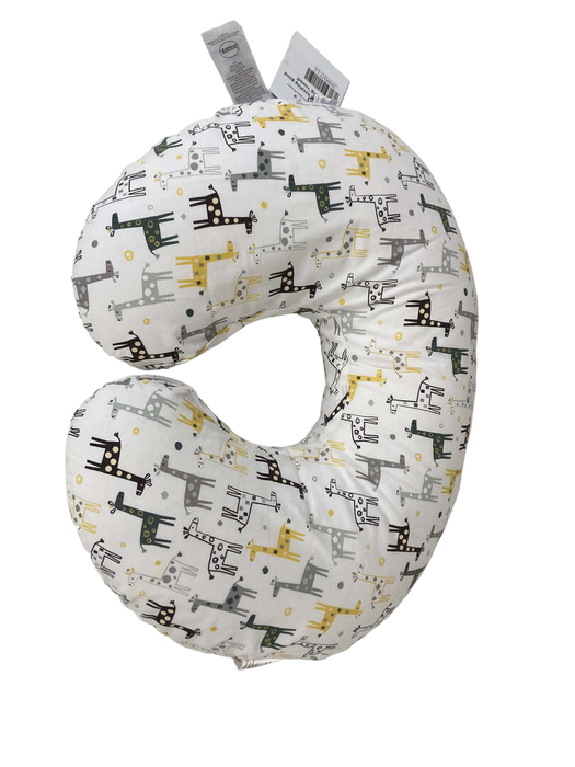 Shop Boppy Nursing and Infant Support Pillow, White Giraffes at GoodBuy Gear
