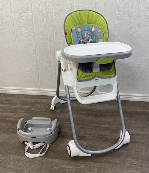 used Fisher Price 4 In 1 Total Clean High Chair