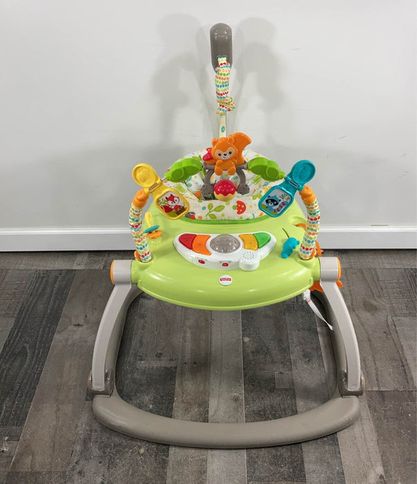 used Fisher Price SpaceSaver Jumperoo Activity Center