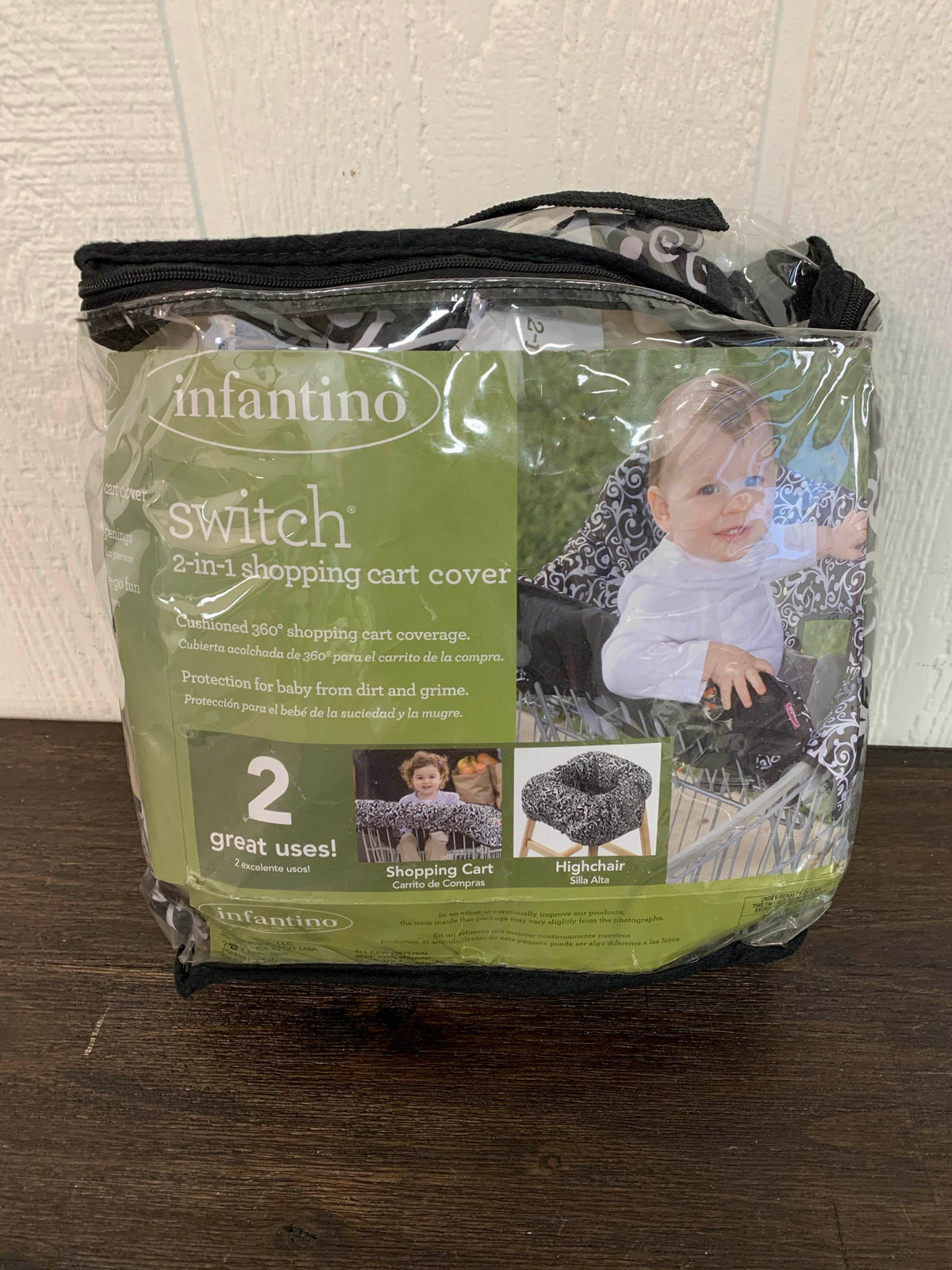 Infantino Switch In Grocery Cart Cover1