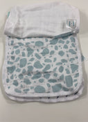 Shop Aden + Anais Muslin Snap Bibs 3 Pack, Jungle at GoodBuy Gear