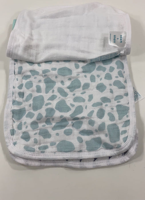 Shop Aden + Anais Muslin Snap Bibs 3 Pack, Jungle at GoodBuy Gear