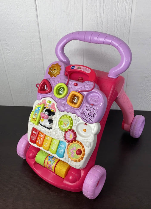 secondhand VTech Sit-To-Stand Learning Walker