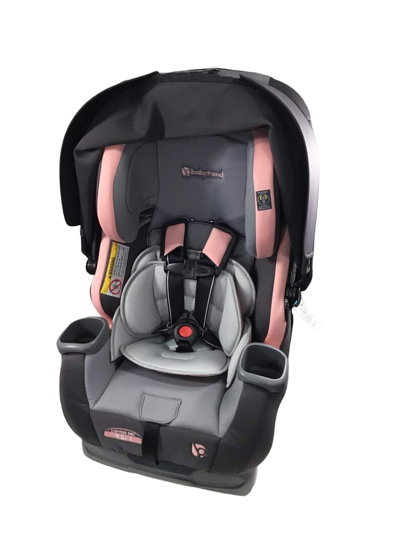 Baby Trend Cover Me 4-in-1 Convertible Car Seat, 2022, Quartz Pink
