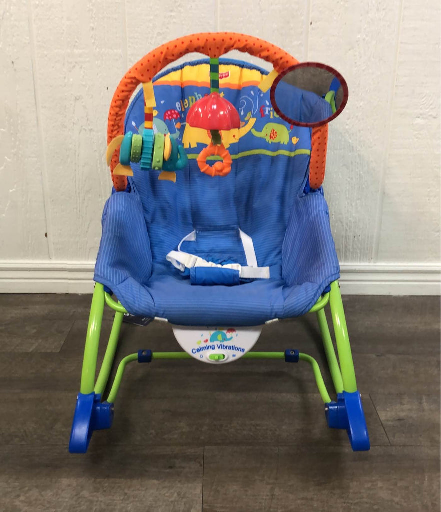 Fisher Price Deluxe Infant To Toddler Rocker