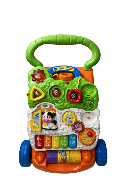 secondhand VTech Sit-To-Stand Learning Walker