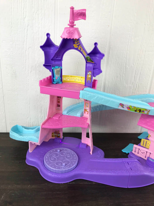 used Fisher Price Little People Disney Princess Klip Klop Stable Play Set