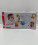 used Hape Put-Stay Rattle Set