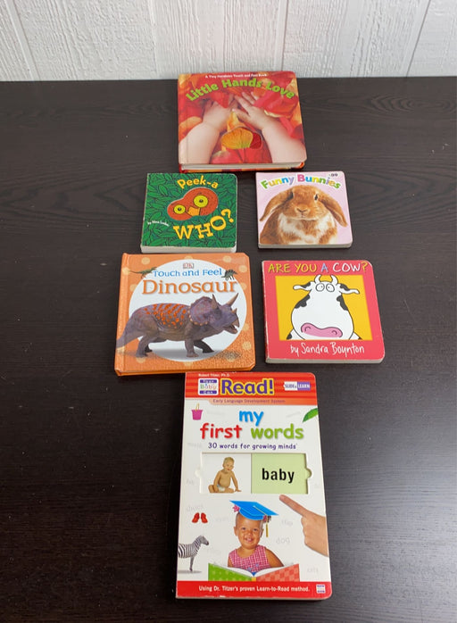 secondhand BUNDLE Board Books