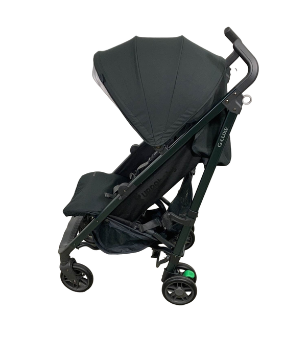 secondhand UPPAbaby G-LUXE Stroller, Jake (Black), 2022