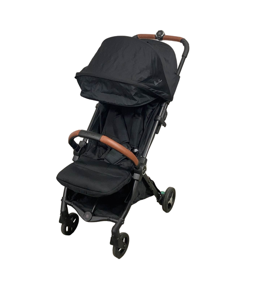 used Silver Cross Jet Compact Stroller, 2022, Black