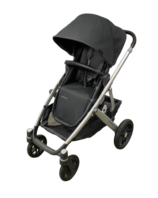 used UPPAbaby VISTA V2 Stroller, 2019, Jake (Black)